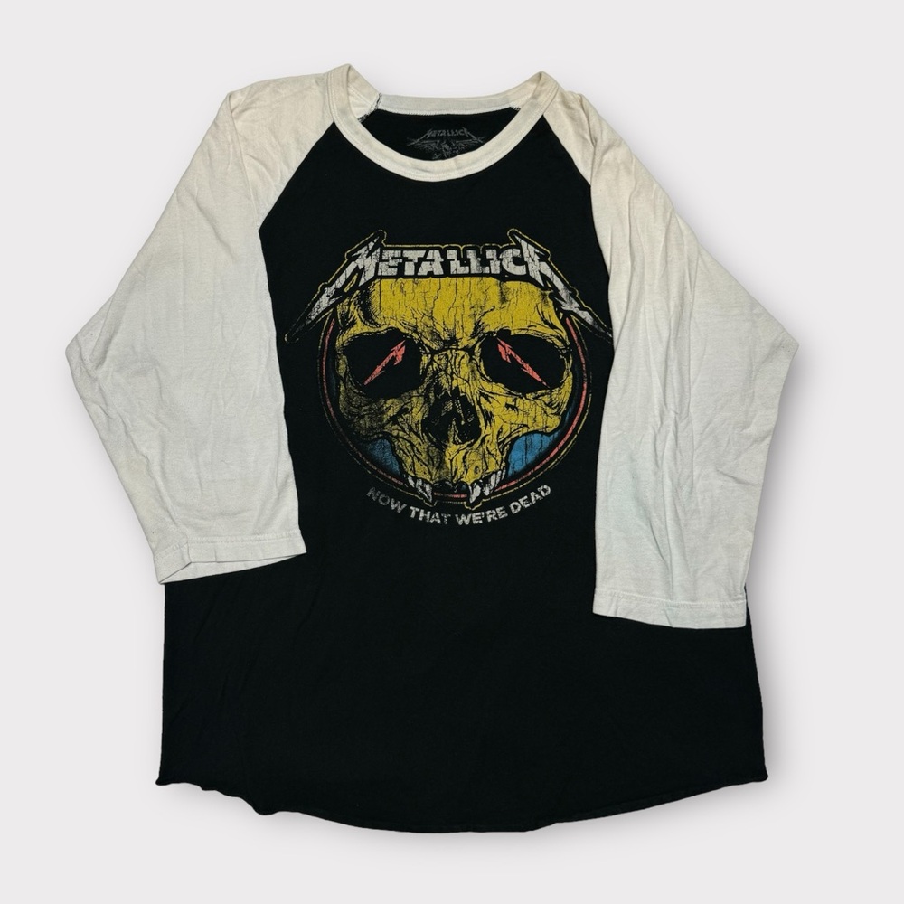 Metallica Tour Graphic Raglan Shirt